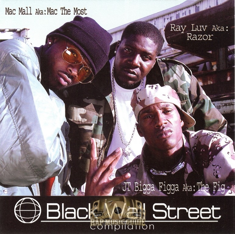 Black Wall Street Black Wall Street Compilation CD Rap Music Guide